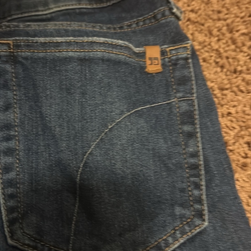 Cute summer crop jeans
